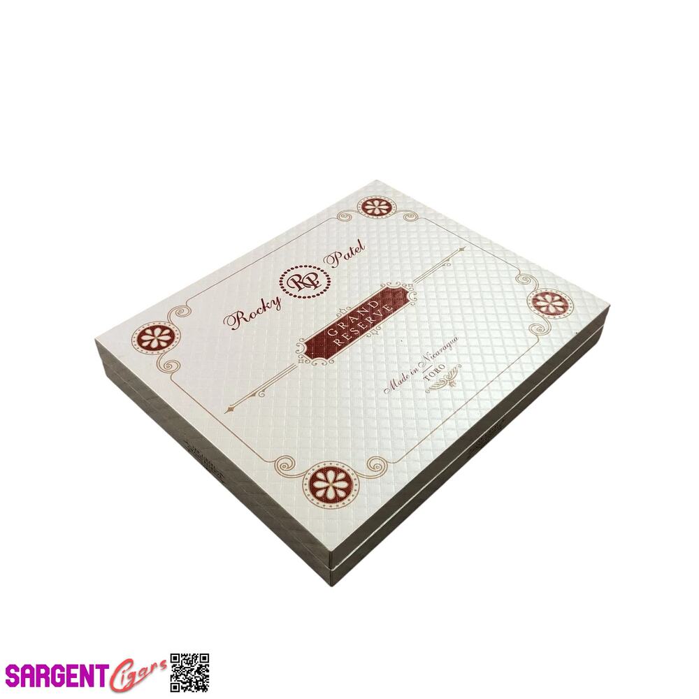 Rocky Patel Grand Reserve Toro Empty Cigar Box 8.75x7x1.25